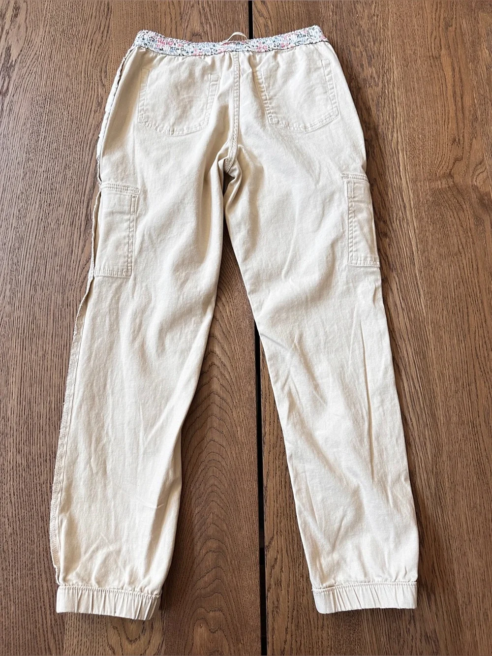 Levi's Girls' Beige Cargo Jogger Pants Size 14